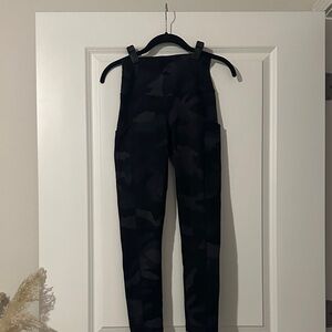 The North Face Black Camo Leggings